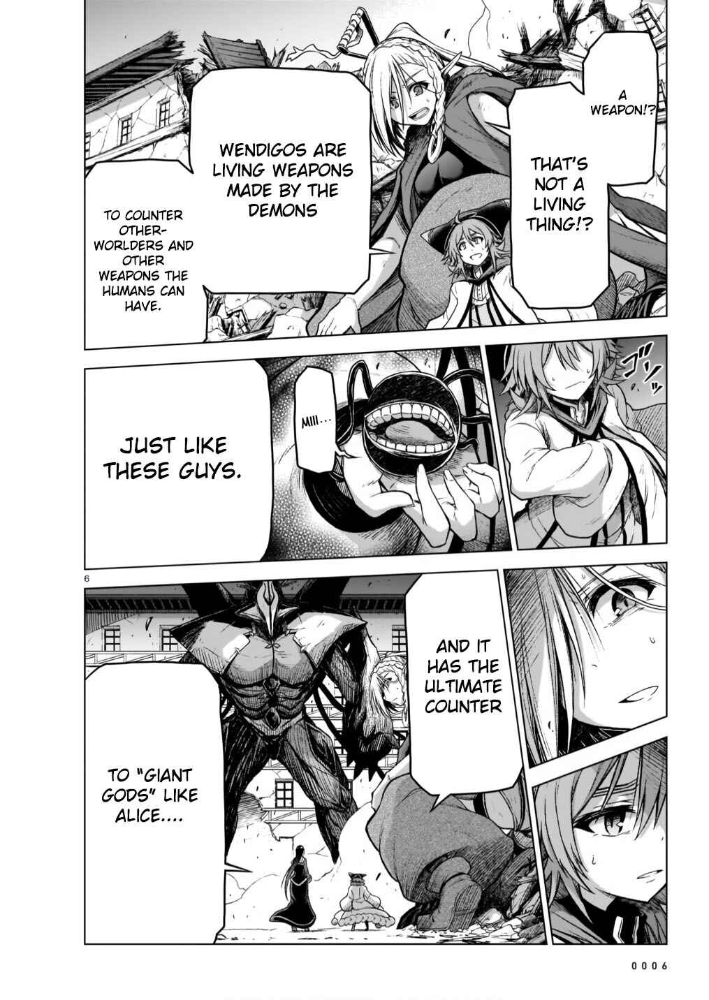 Page 6 Chapter 9 Sister and Giant: A Young Lady Is Reborn in Another World