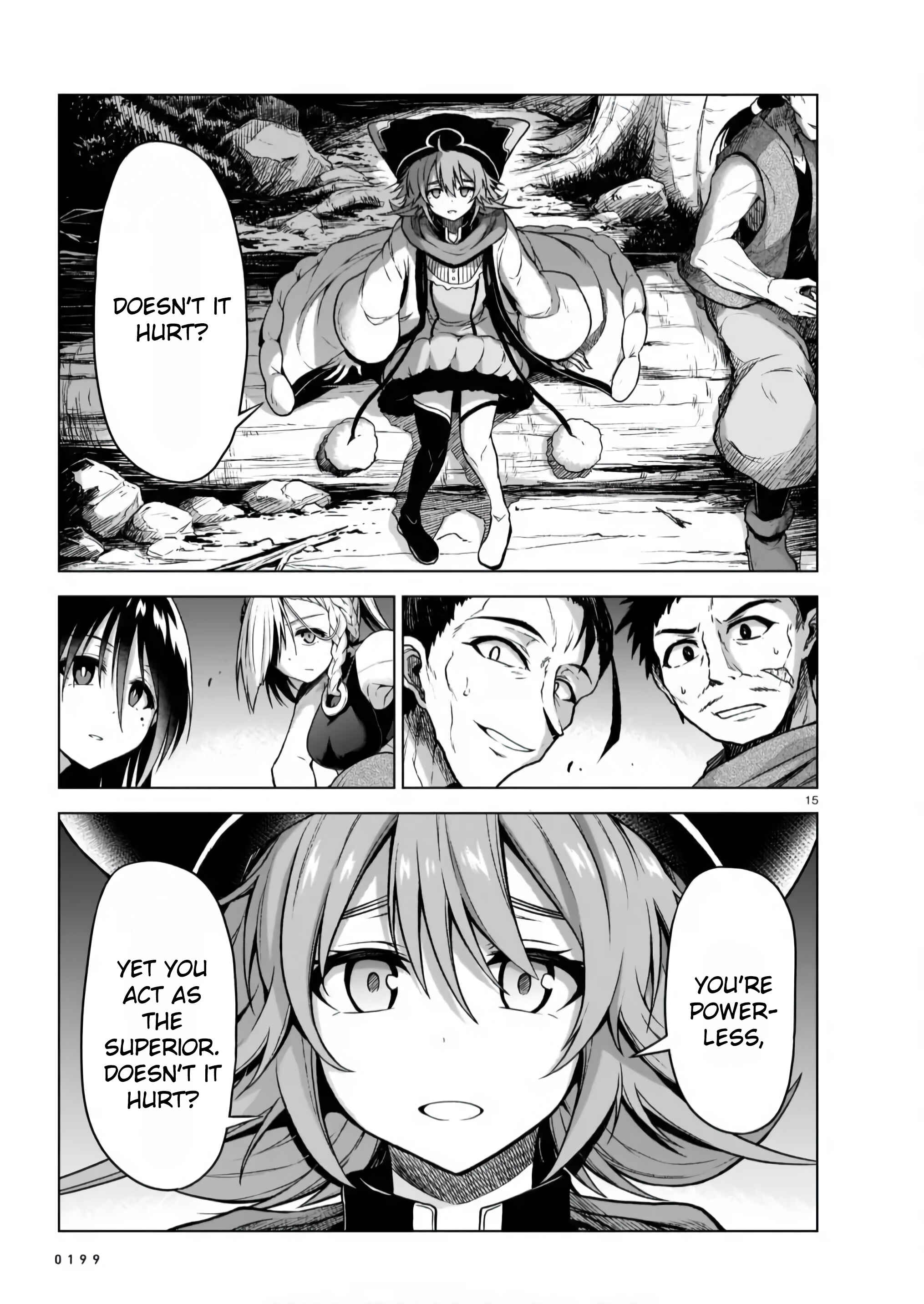 Page 14 Chapter 4 Sister and Giant: A Young Lady Is Reborn in Another World
