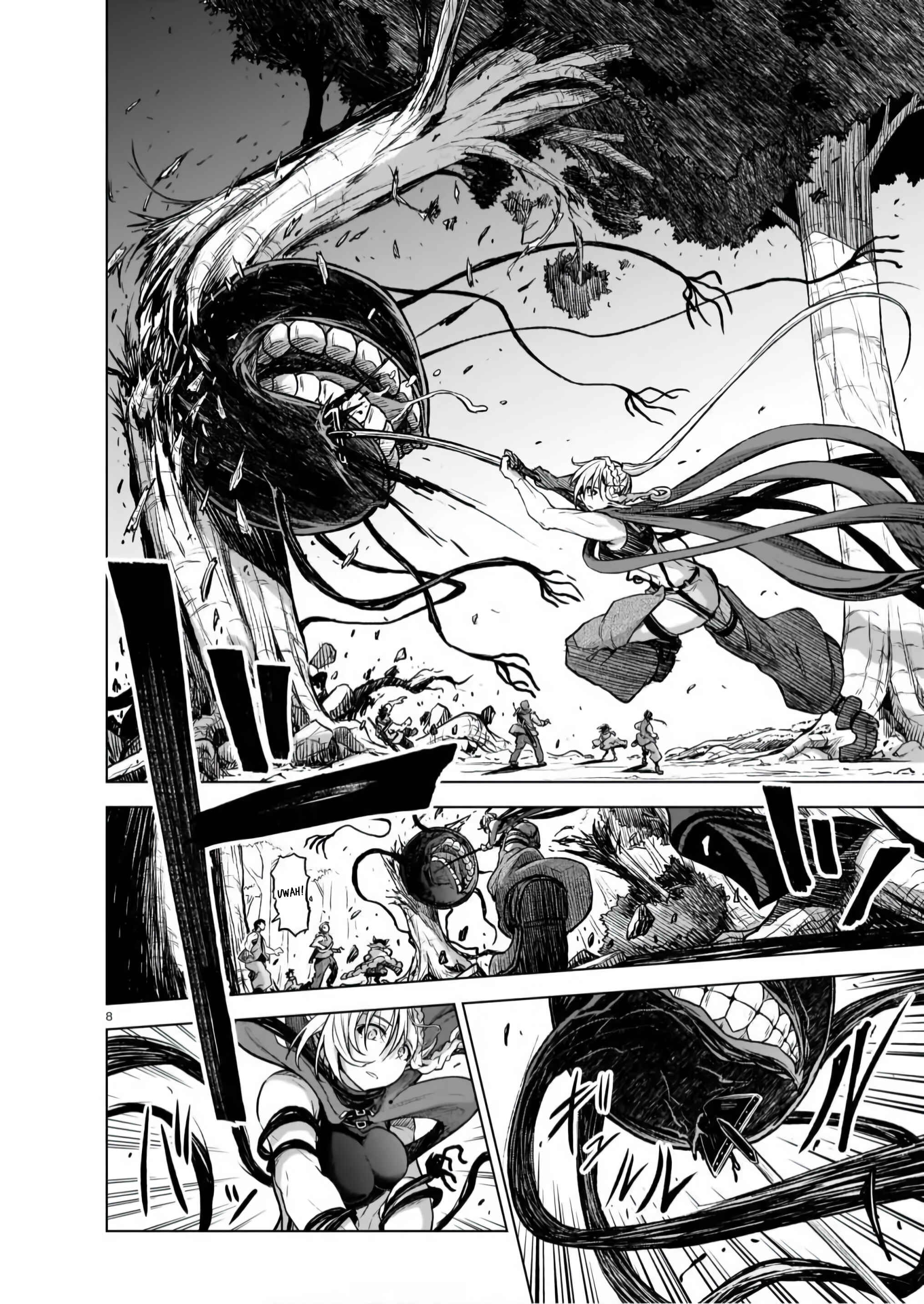 Page 7 Chapter 4 Sister and Giant: A Young Lady Is Reborn in Another World