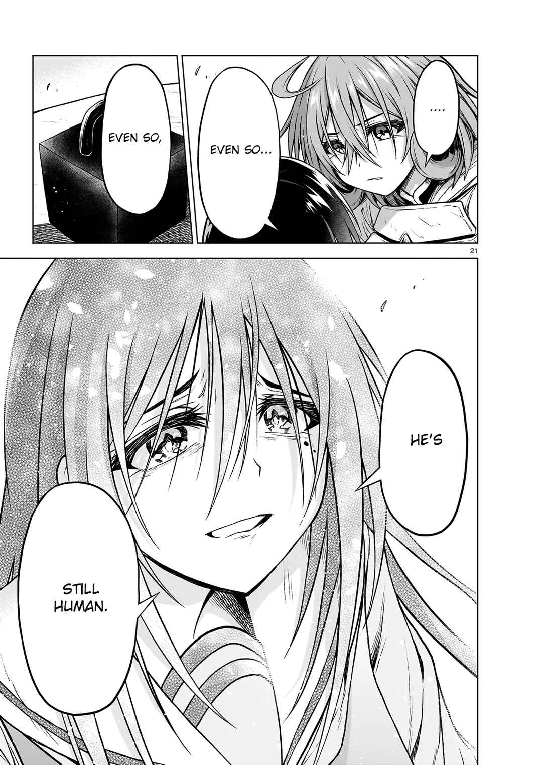 Page 20 Chapter 11 Sister and Giant: A Young Lady Is Reborn in Another World