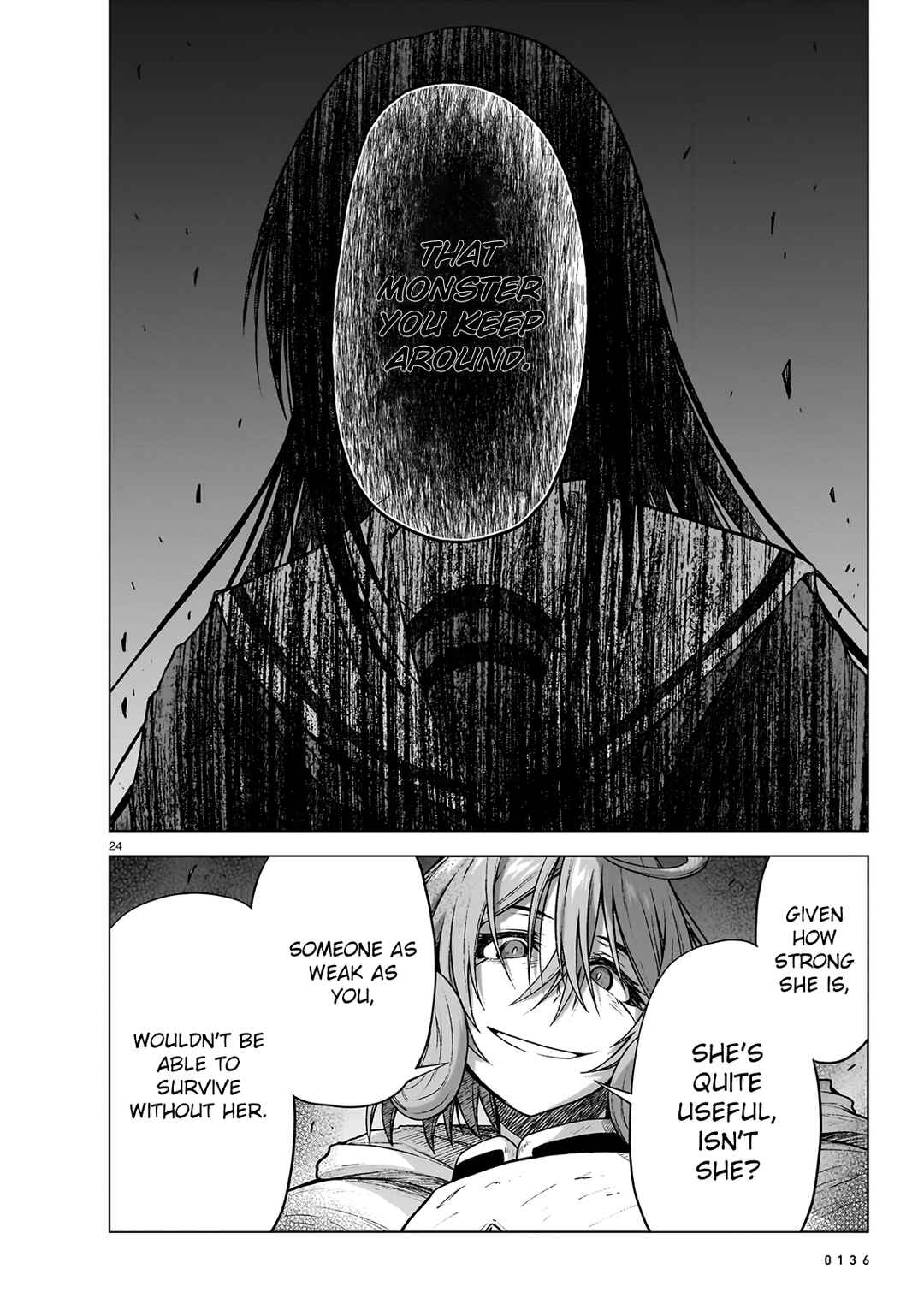 Page 23 Chapter 11 Sister and Giant: A Young Lady Is Reborn in Another World