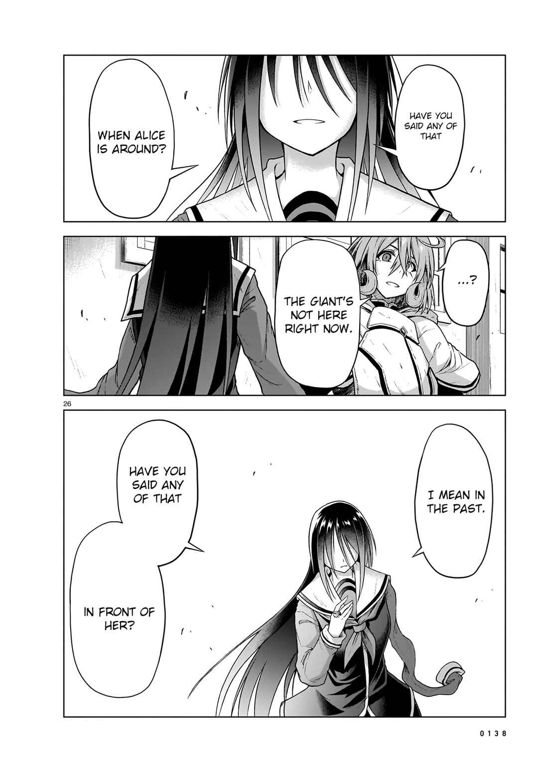 Page 25 Chapter 11 Sister and Giant: A Young Lady Is Reborn in Another World