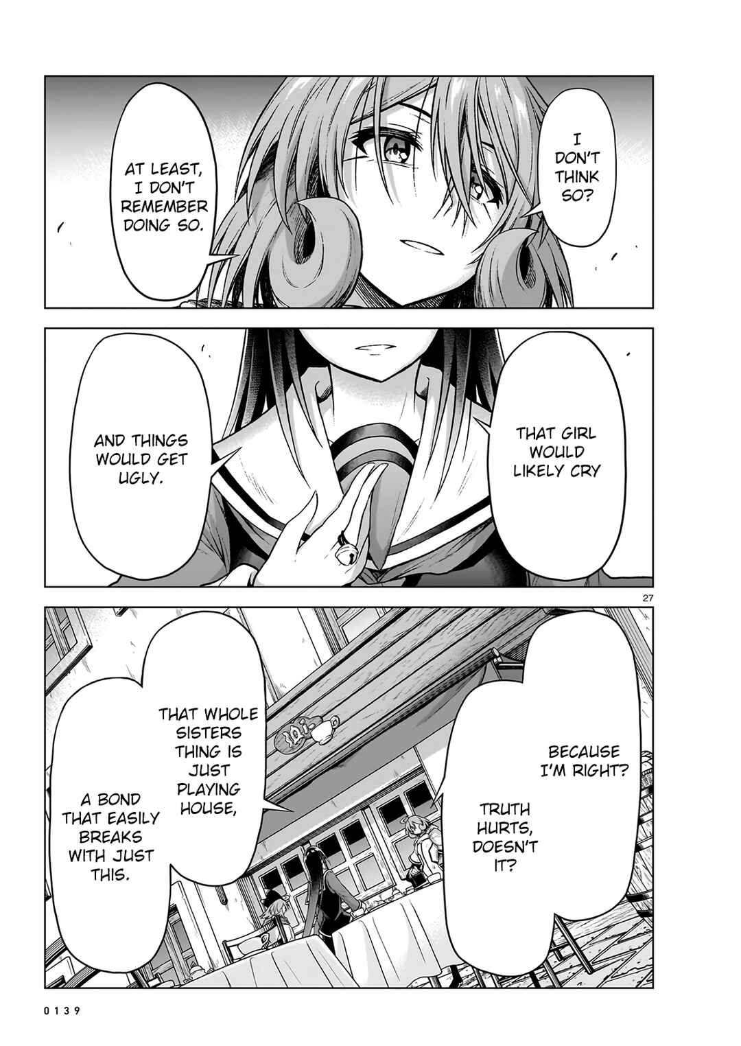 Page 26 Chapter 11 Sister and Giant: A Young Lady Is Reborn in Another World