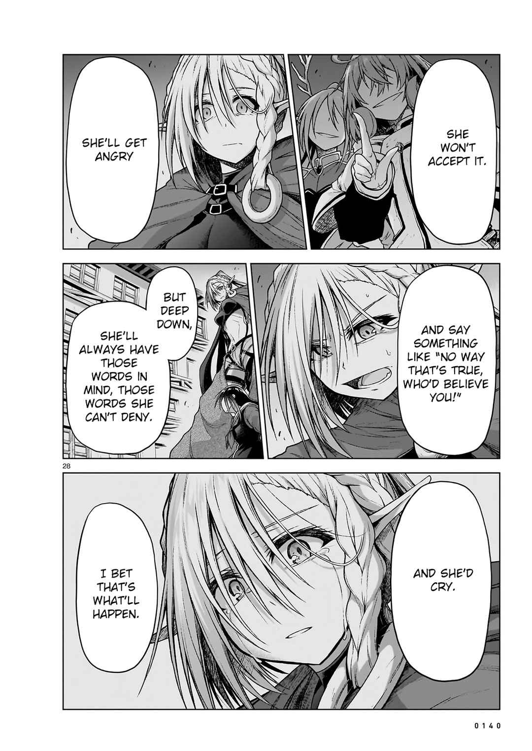 Page 27 Chapter 11 Sister and Giant: A Young Lady Is Reborn in Another World