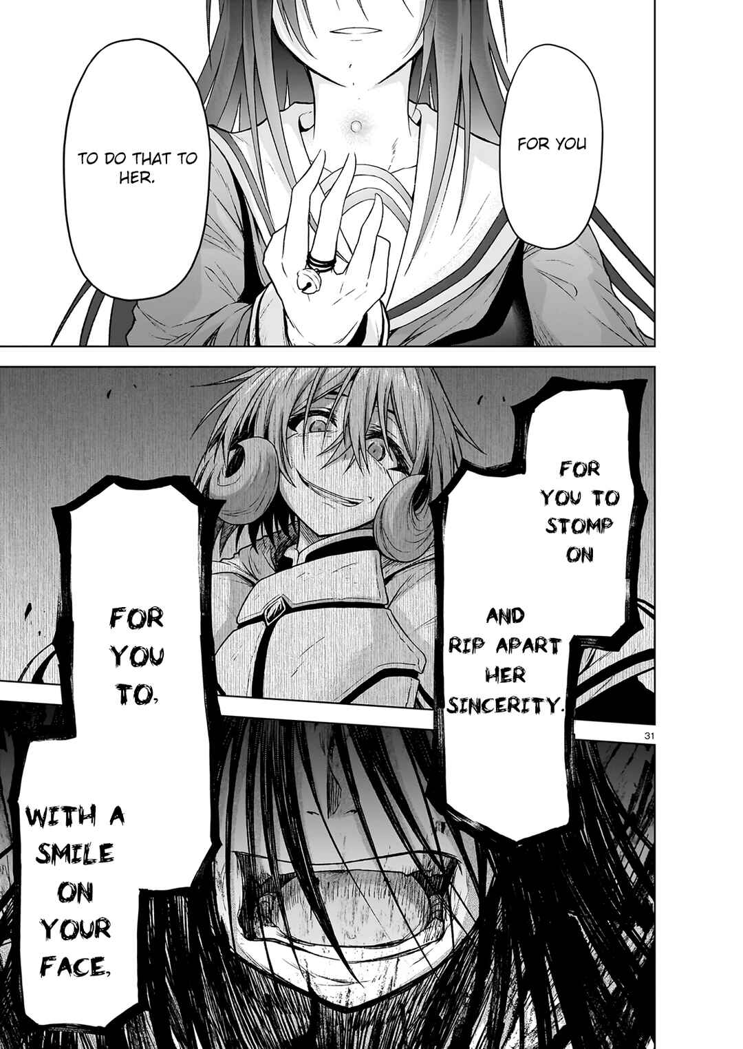Page 30 Chapter 11 Sister and Giant: A Young Lady Is Reborn in Another World
