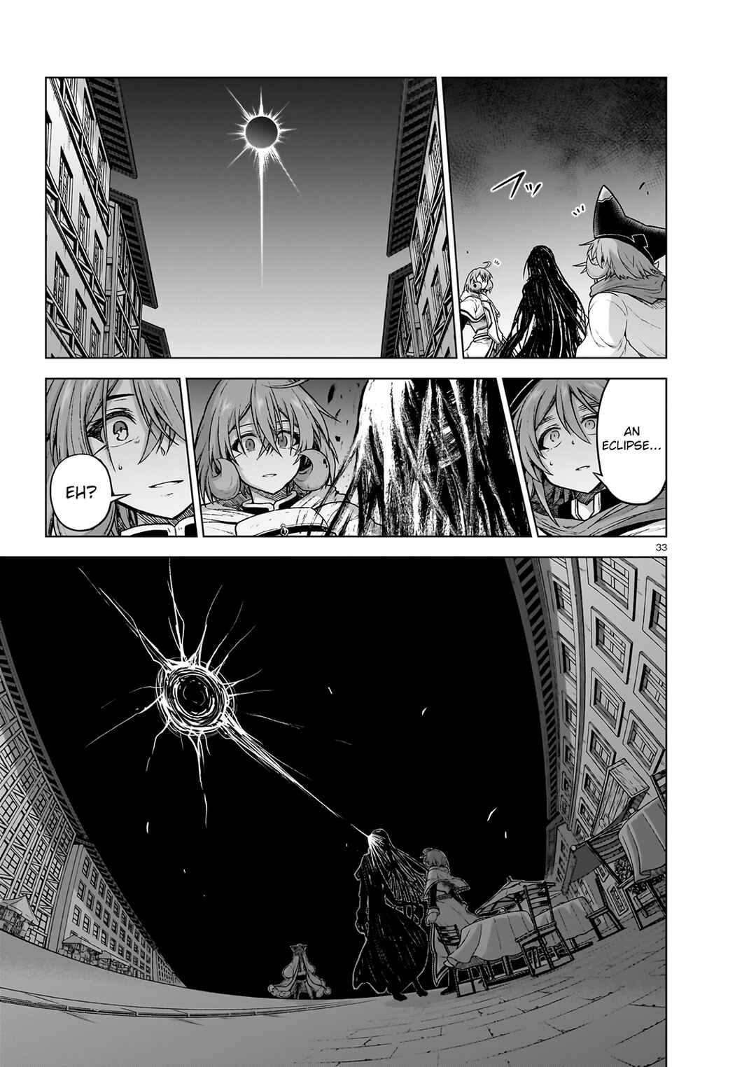 Page 32 Chapter 11 Sister and Giant: A Young Lady Is Reborn in Another World