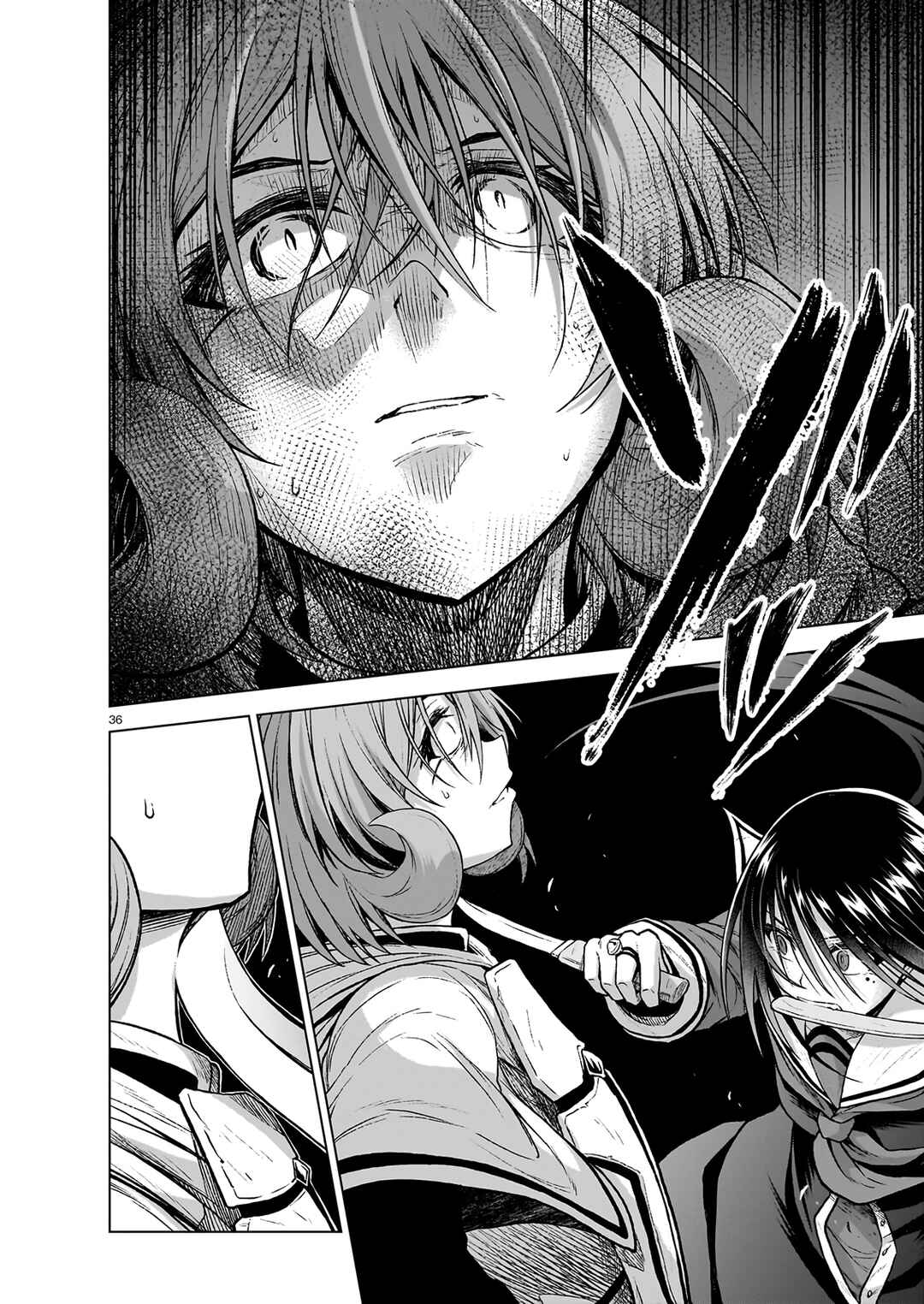 Page 34 Chapter 11 Sister and Giant: A Young Lady Is Reborn in Another World