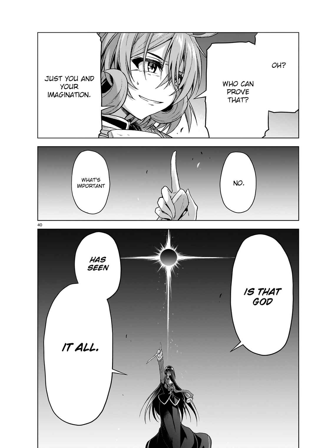 Page 38 Chapter 11 Sister and Giant: A Young Lady Is Reborn in Another World