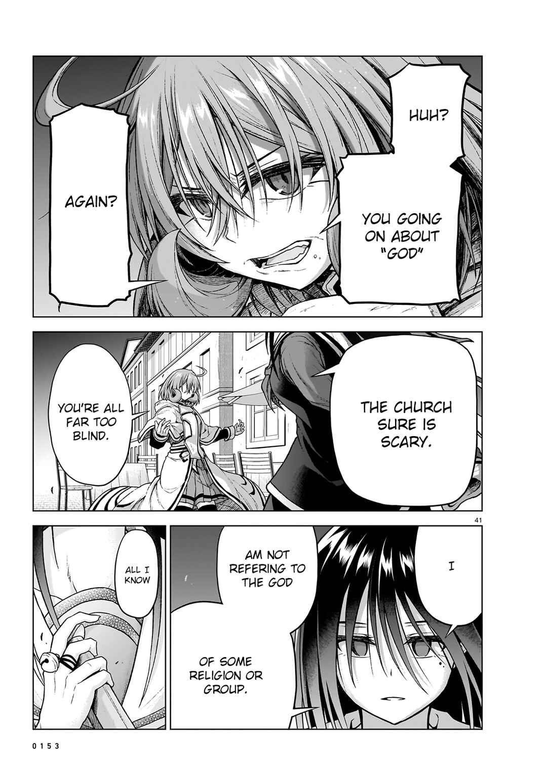 Page 39 Chapter 11 Sister and Giant: A Young Lady Is Reborn in Another World
