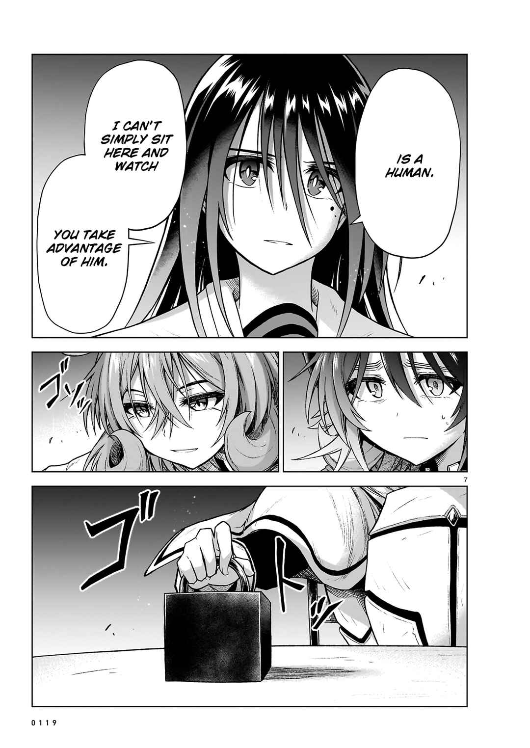 Page 6 Chapter 11 Sister and Giant: A Young Lady Is Reborn in Another World