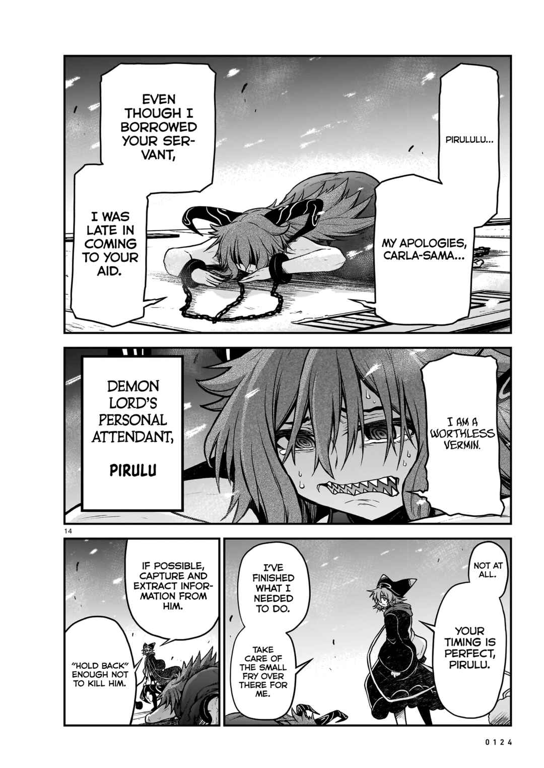 Page 15 Chapter 21 Sister and Giant: A Young Lady Is Reborn in Another World