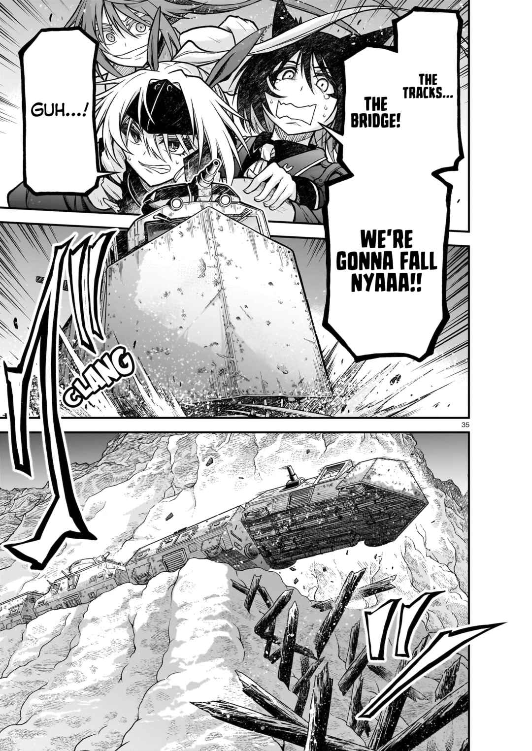 Page 36 Chapter 21 Sister and Giant: A Young Lady Is Reborn in Another World