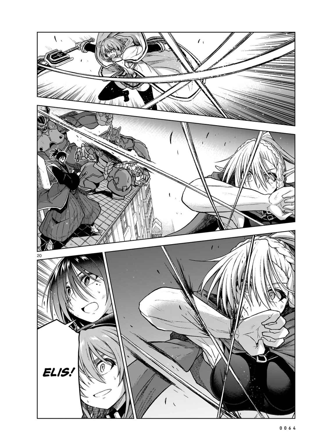 Page 20 Chapter 13 Sister and Giant: A Young Lady Is Reborn in Another World