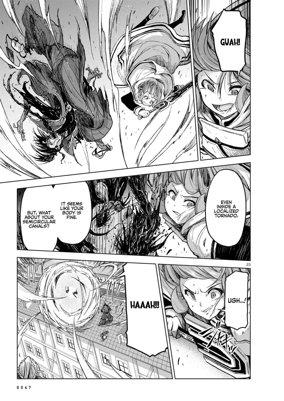 Page 23 Chapter 13 Sister and Giant: A Young Lady Is Reborn in Another World