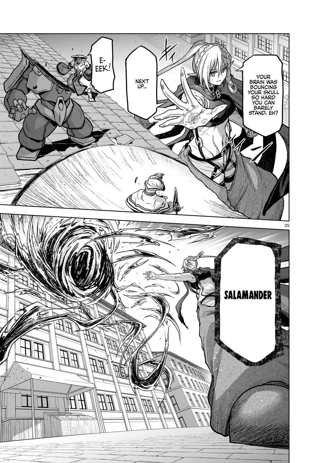 Page 25 Chapter 13 Sister and Giant: A Young Lady Is Reborn in Another World