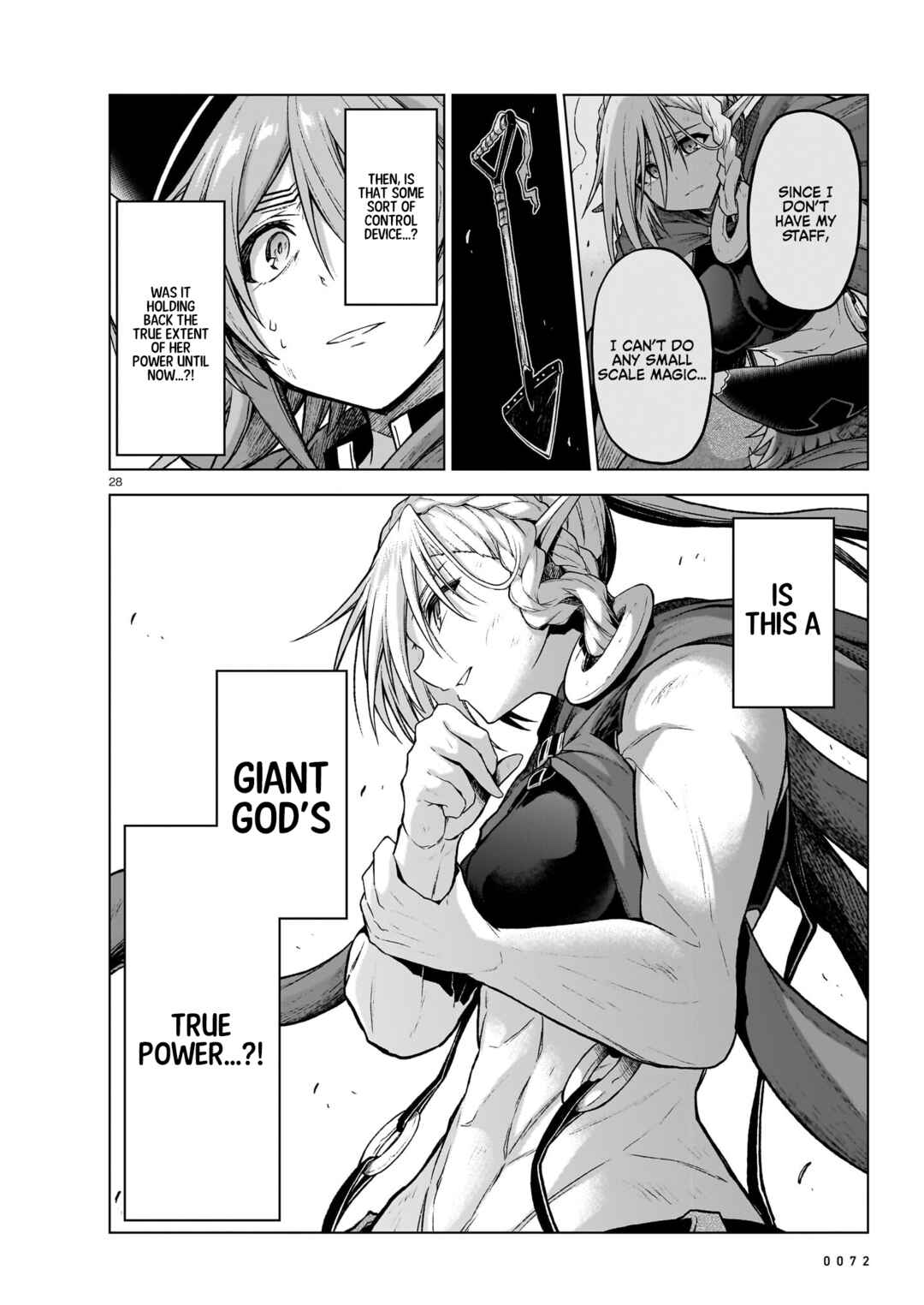 Page 28 Chapter 13 Sister and Giant: A Young Lady Is Reborn in Another World