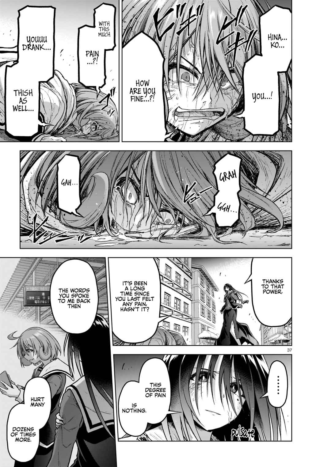 Page 37 Chapter 13 Sister and Giant: A Young Lady Is Reborn in Another World