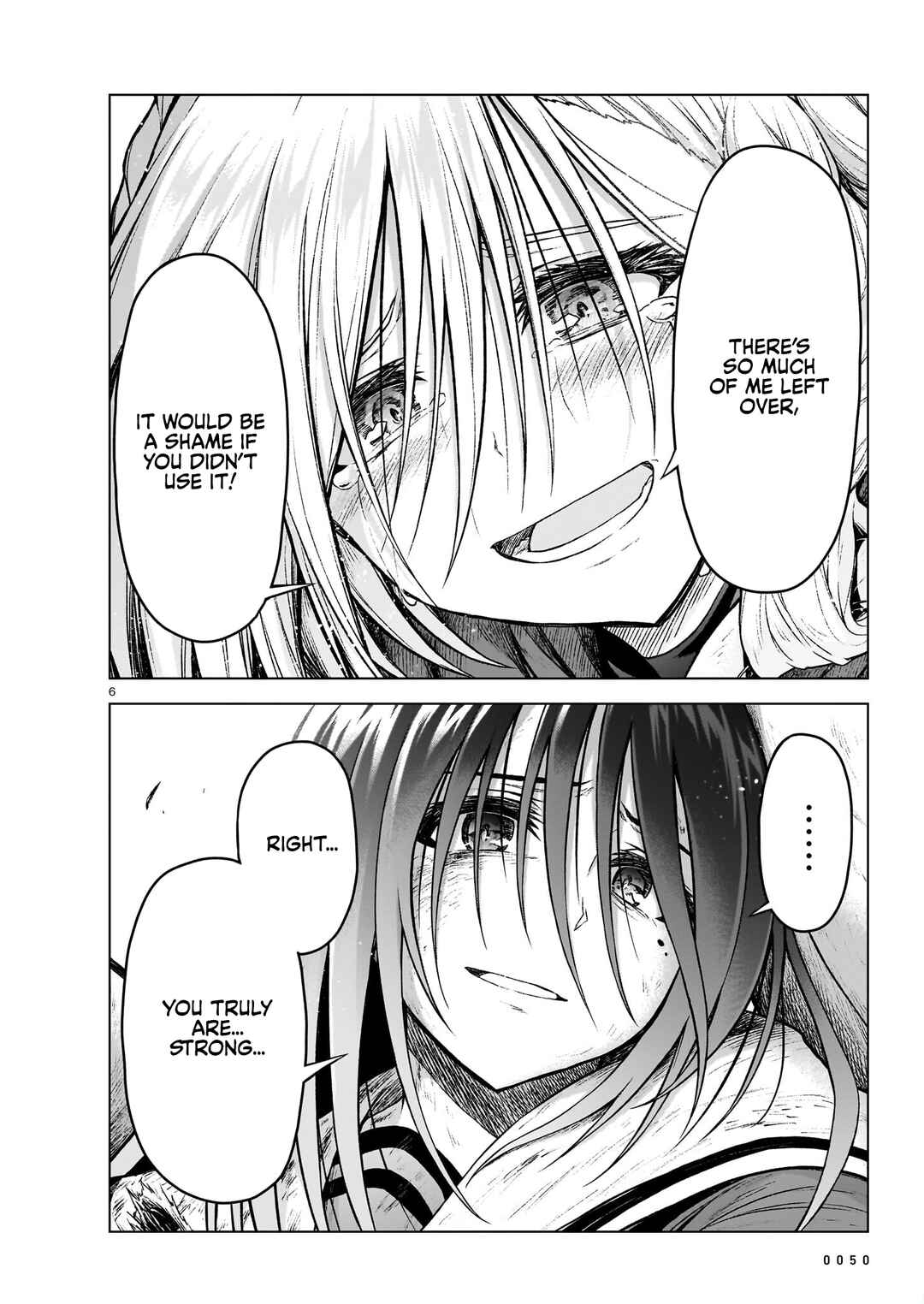 Page 6 Chapter 13 Sister and Giant: A Young Lady Is Reborn in Another World