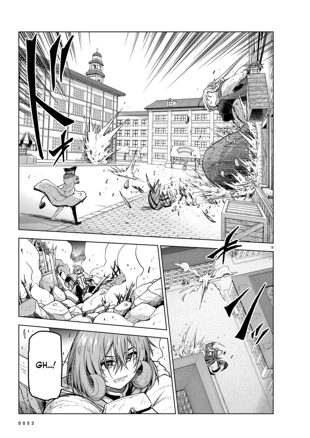 Page 9 Chapter 13 Sister and Giant: A Young Lady Is Reborn in Another World