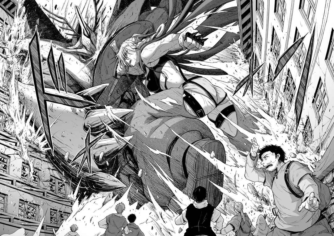 Page 12 Chapter 10 Sister and Giant: A Young Lady Is Reborn in Another World