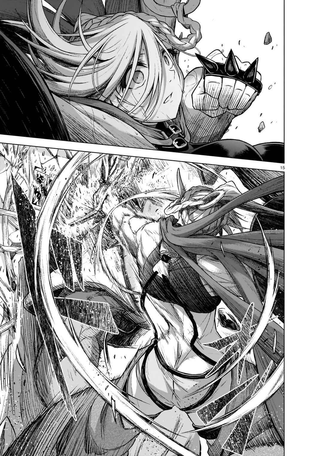Page 14 Chapter 10 Sister and Giant: A Young Lady Is Reborn in Another World