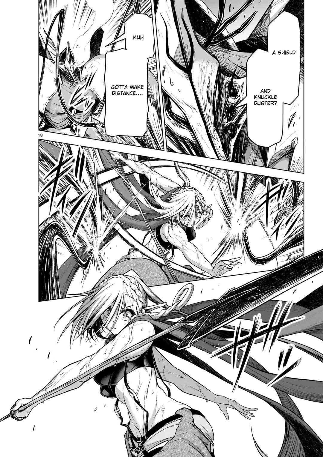 Page 17 Chapter 10 Sister and Giant: A Young Lady Is Reborn in Another World