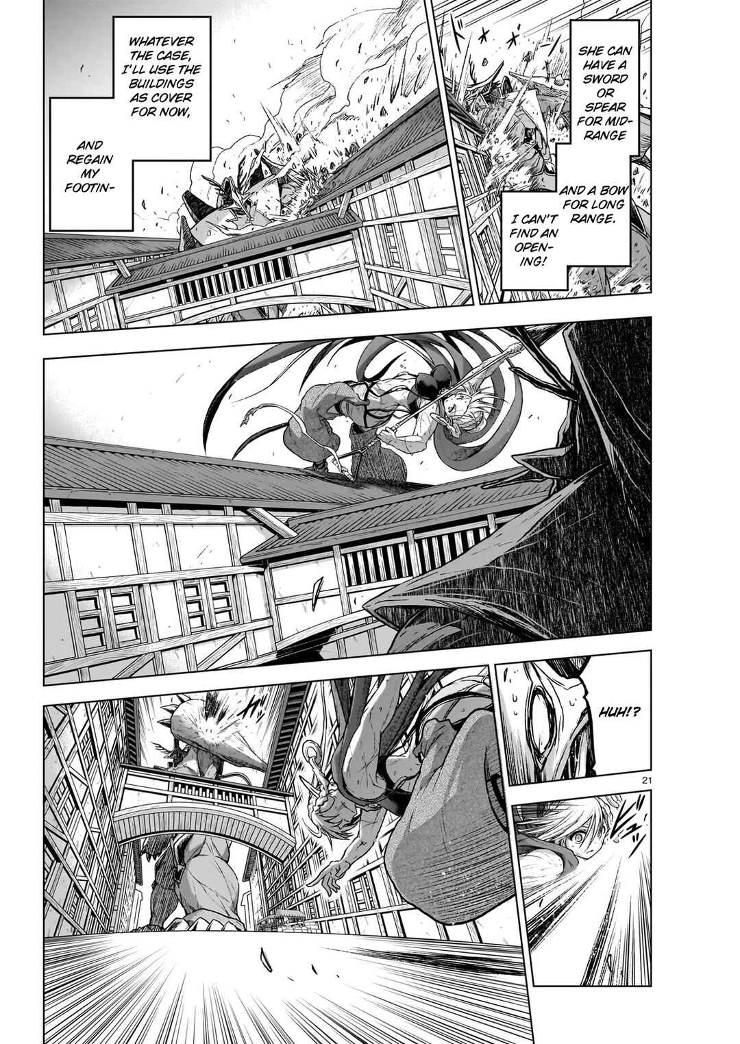 Page 20 Chapter 10 Sister and Giant: A Young Lady Is Reborn in Another World