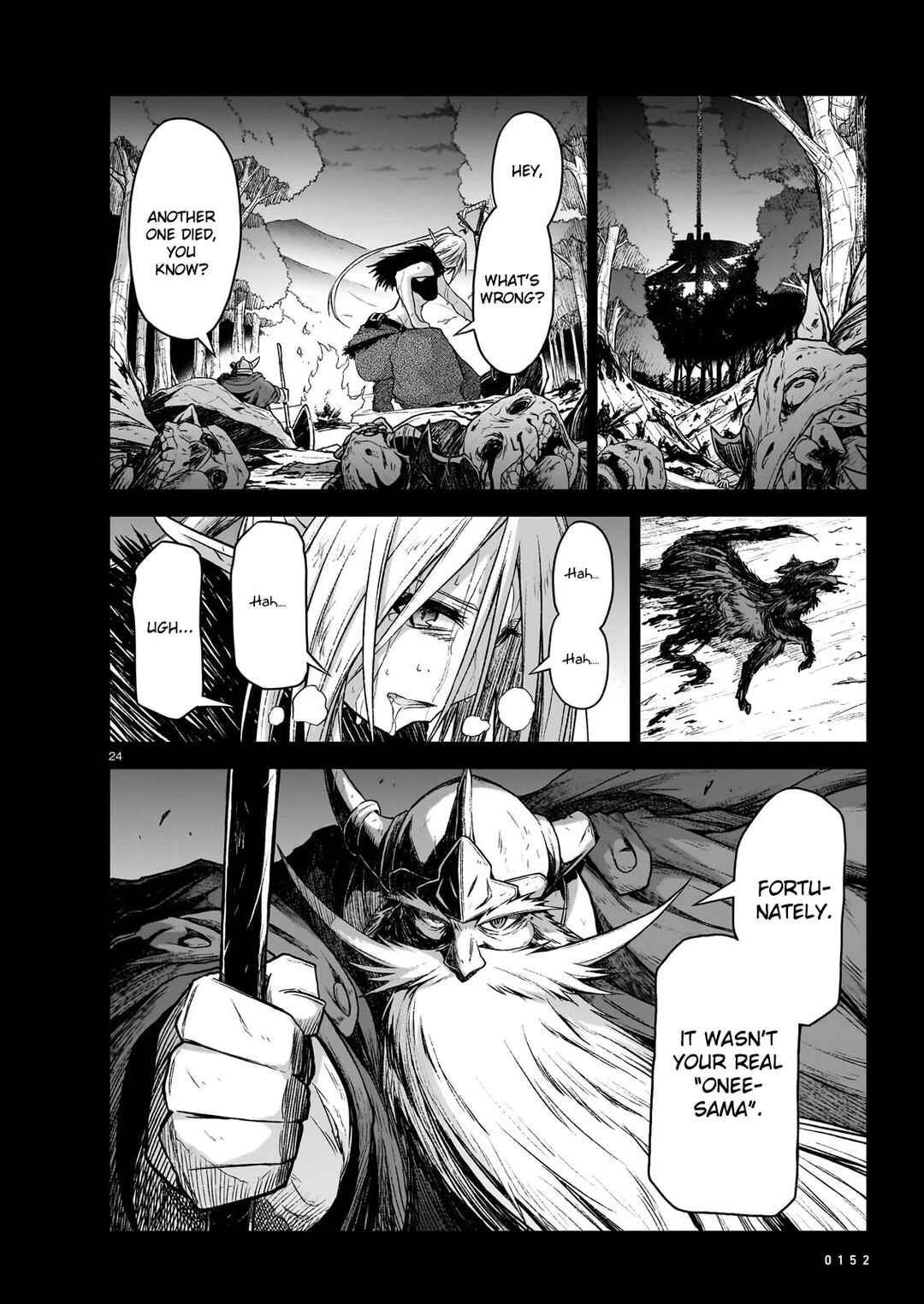Page 23 Chapter 10 Sister and Giant: A Young Lady Is Reborn in Another World
