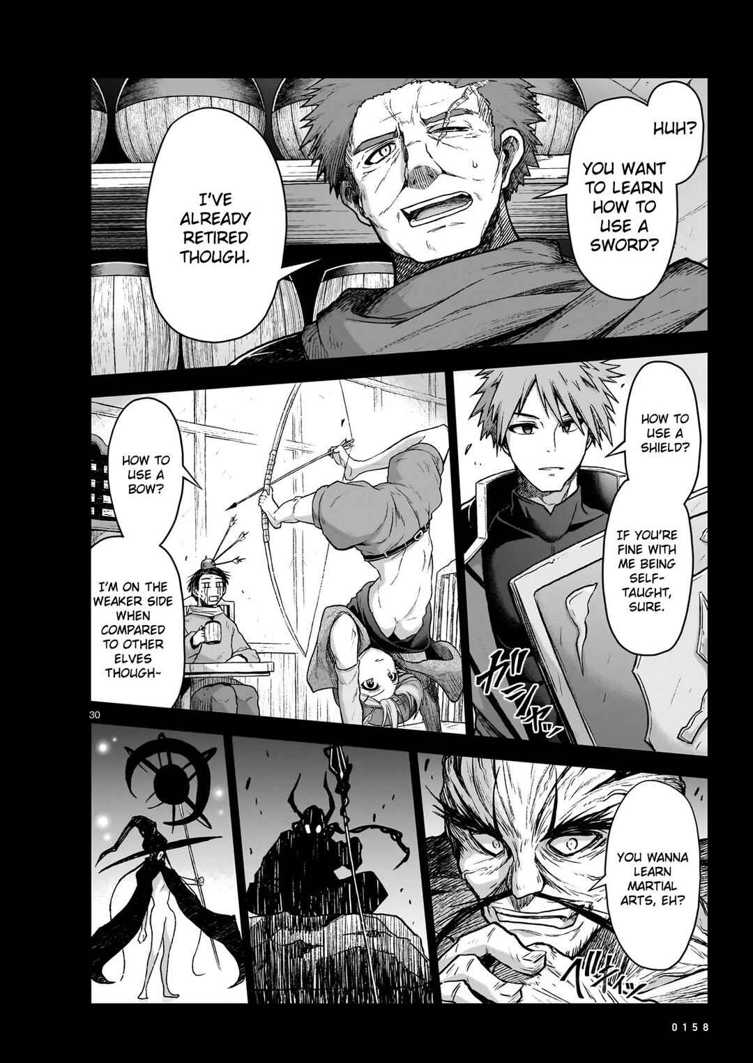 Page 29 Chapter 10 Sister and Giant: A Young Lady Is Reborn in Another World