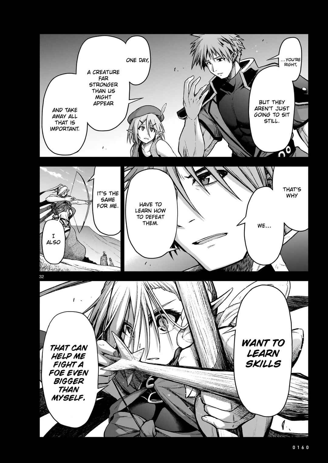 Page 31 Chapter 10 Sister and Giant: A Young Lady Is Reborn in Another World