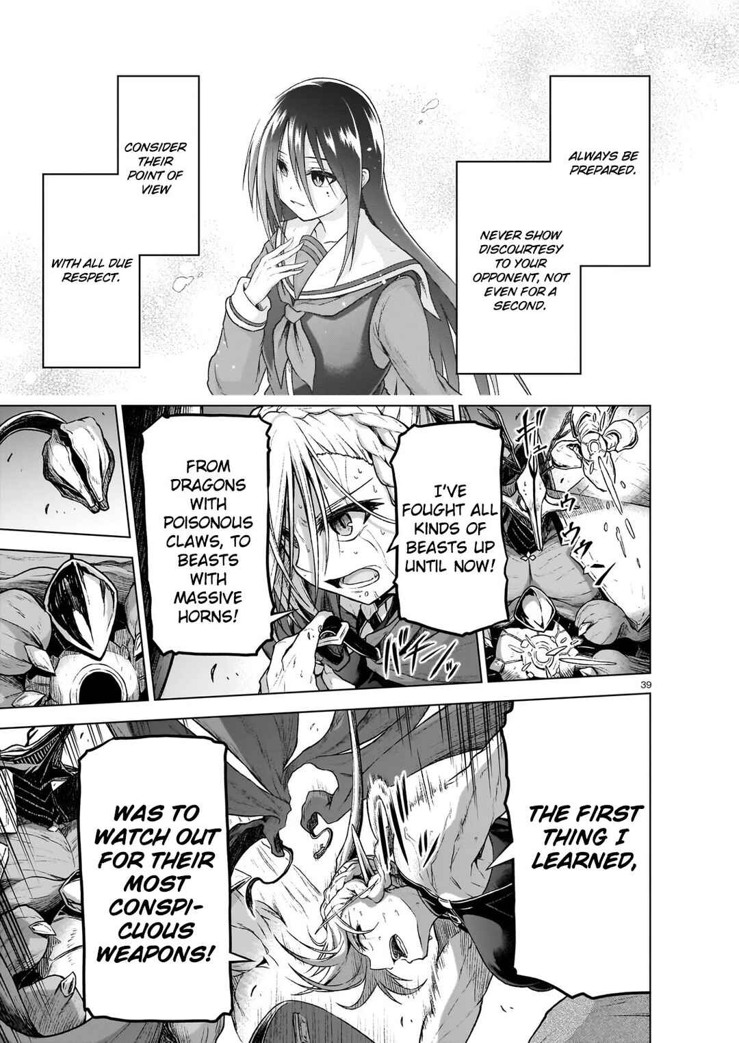Page 37 Chapter 10 Sister and Giant: A Young Lady Is Reborn in Another World