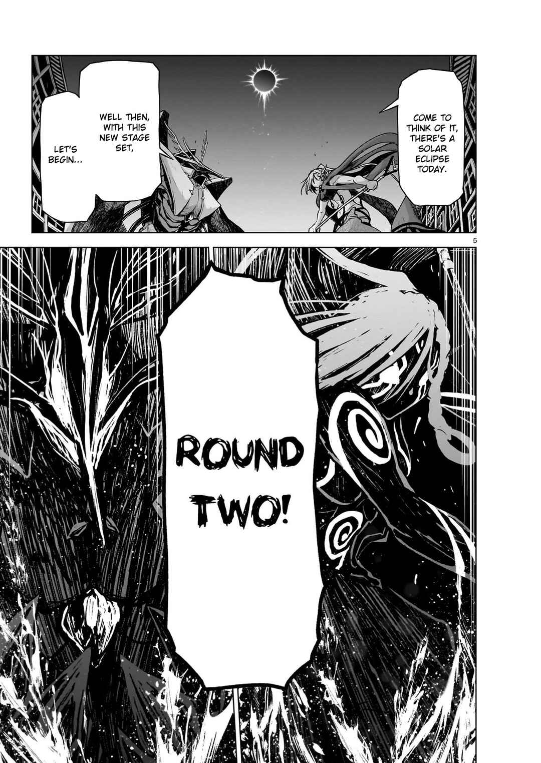 Page 5 Chapter 10 Sister and Giant: A Young Lady Is Reborn in Another World