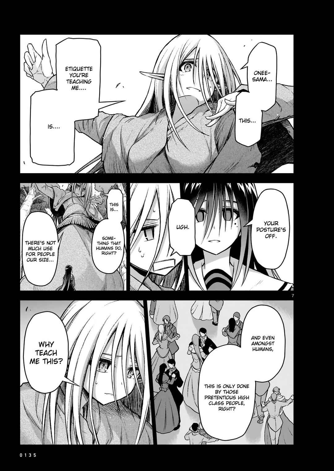 Page 7 Chapter 10 Sister and Giant: A Young Lady Is Reborn in Another World