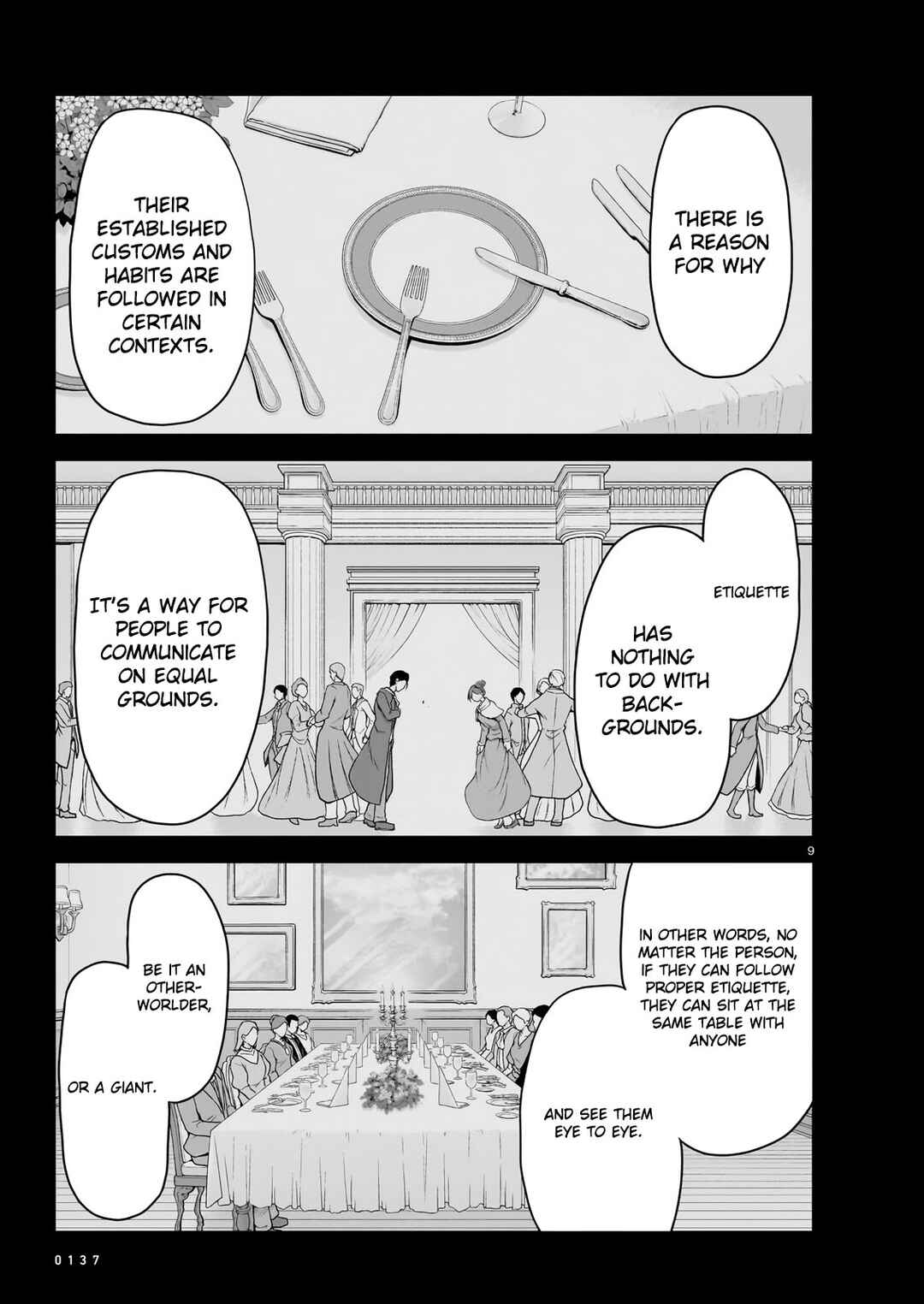 Page 9 Chapter 10 Sister and Giant: A Young Lady Is Reborn in Another World