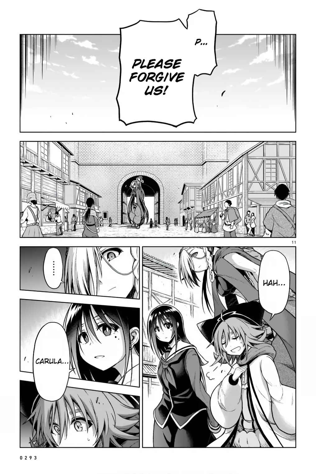 Page 11 Chapter 7 Sister and Giant: A Young Lady Is Reborn in Another World