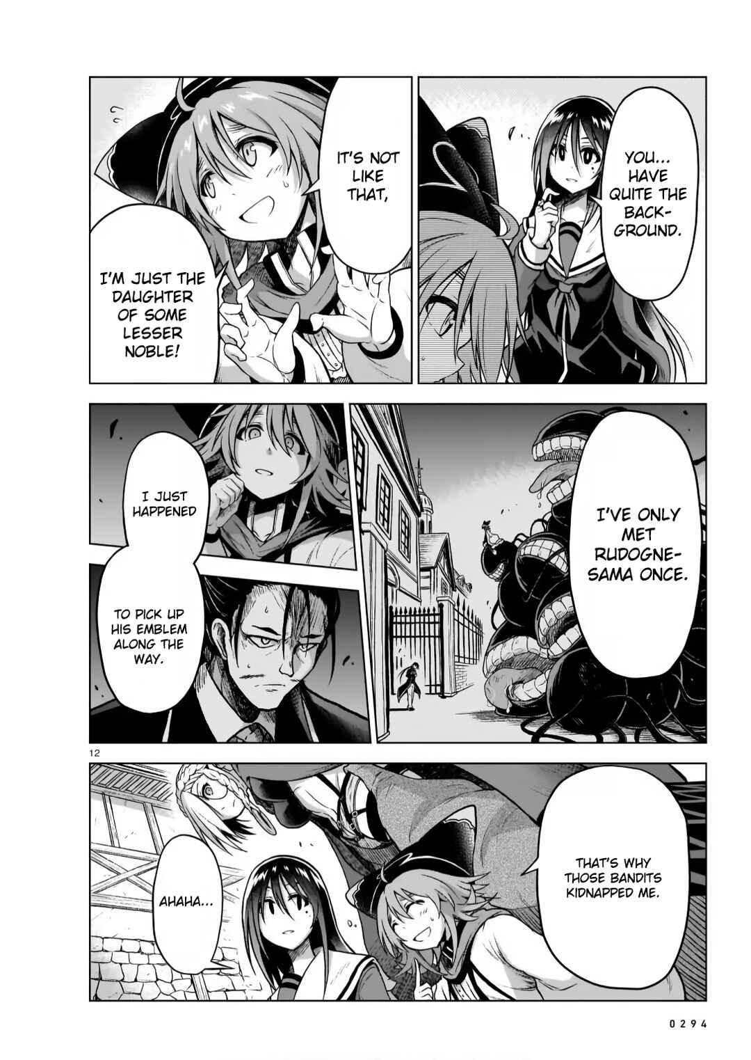 Page 12 Chapter 7 Sister and Giant: A Young Lady Is Reborn in Another World