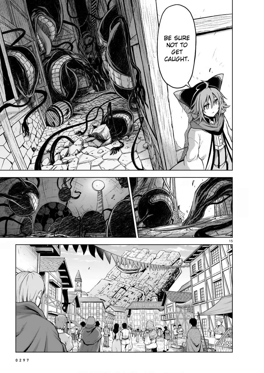 Page 15 Chapter 7 Sister and Giant: A Young Lady Is Reborn in Another World