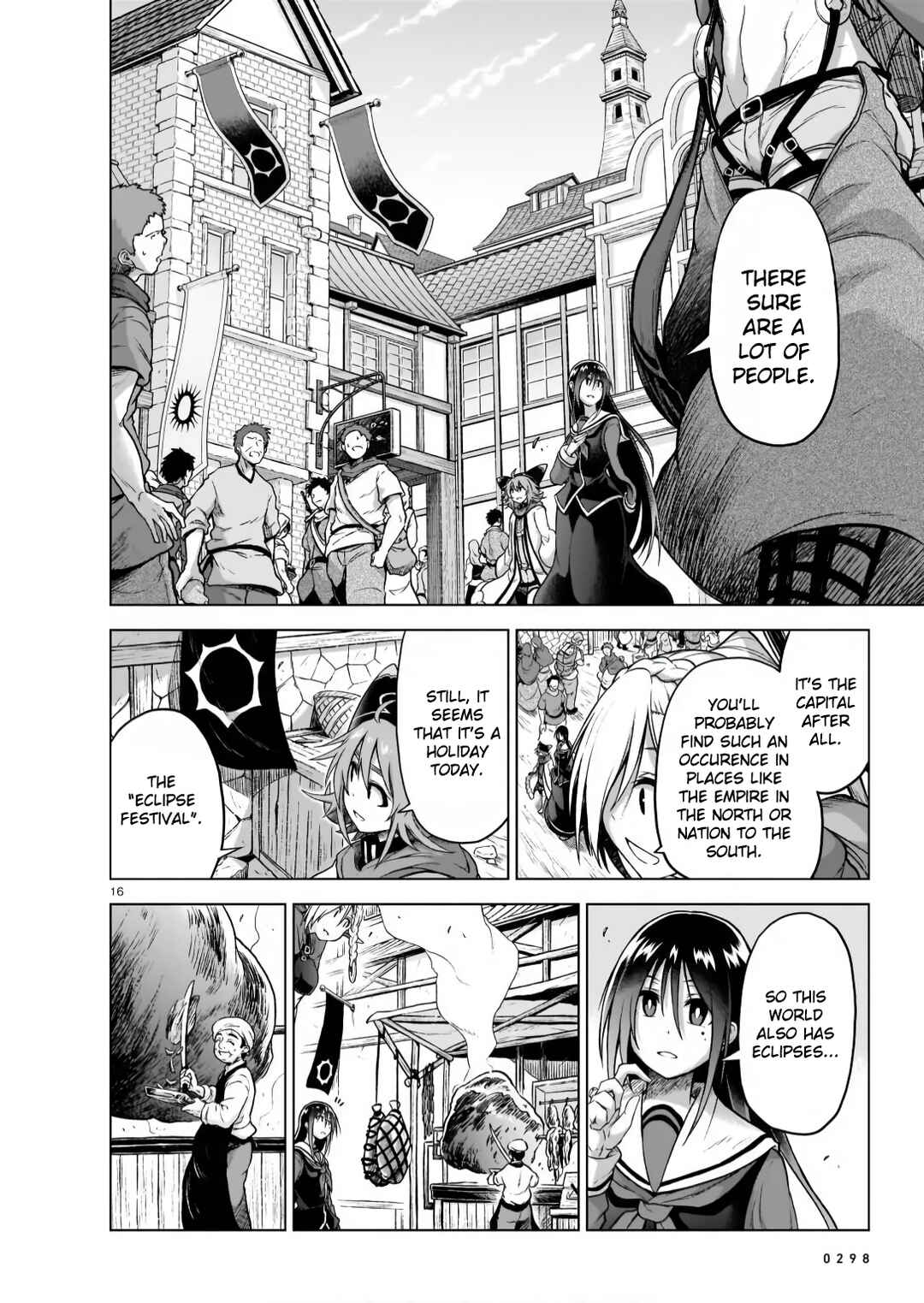 Page 16 Chapter 7 Sister and Giant: A Young Lady Is Reborn in Another World