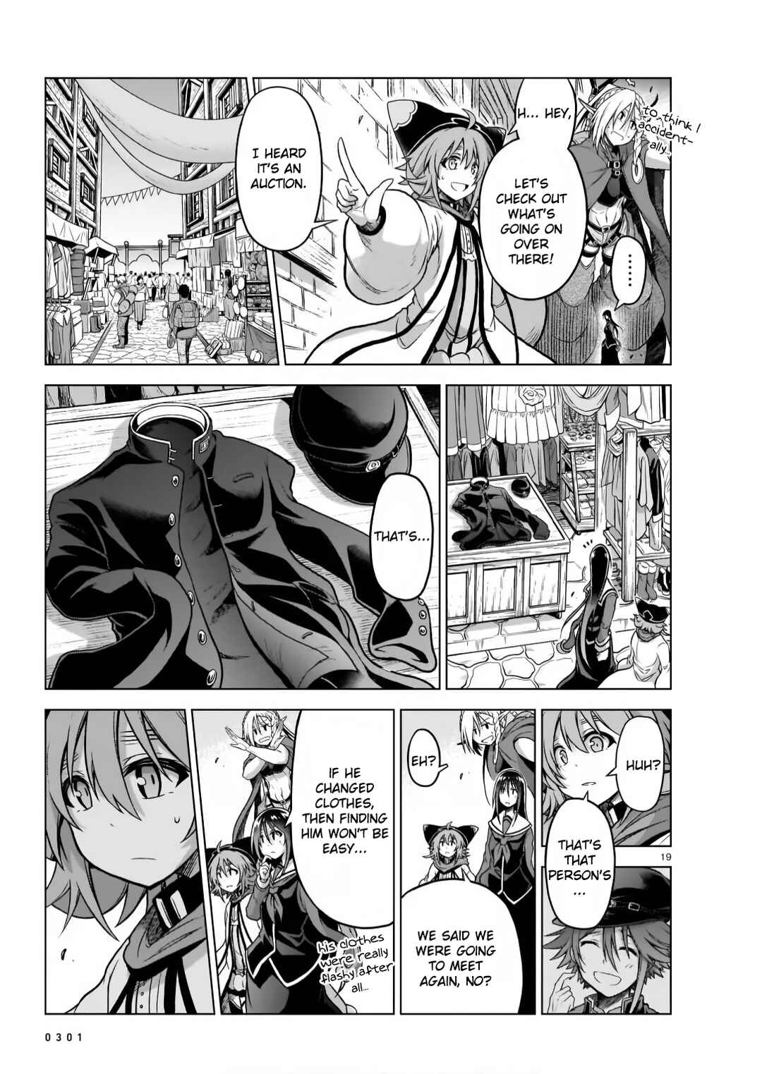 Page 19 Chapter 7 Sister and Giant: A Young Lady Is Reborn in Another World