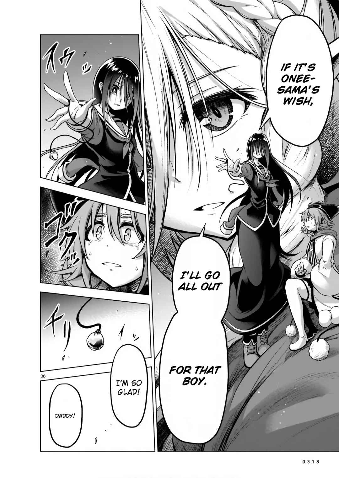 Page 36 Chapter 7 Sister and Giant: A Young Lady Is Reborn in Another World