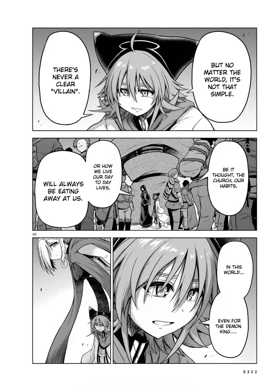 Page 40 Chapter 7 Sister and Giant: A Young Lady Is Reborn in Another World