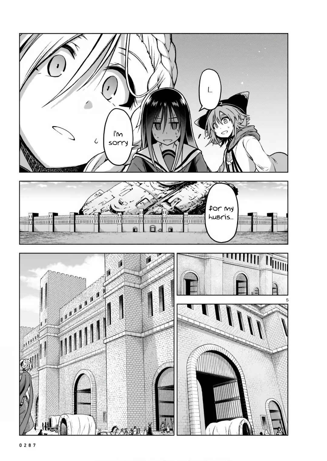 Page 5 Chapter 7 Sister and Giant: A Young Lady Is Reborn in Another World