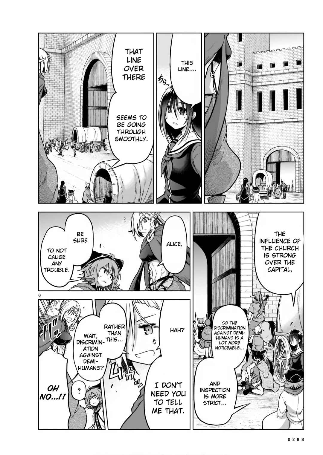 Page 6 Chapter 7 Sister and Giant: A Young Lady Is Reborn in Another World
