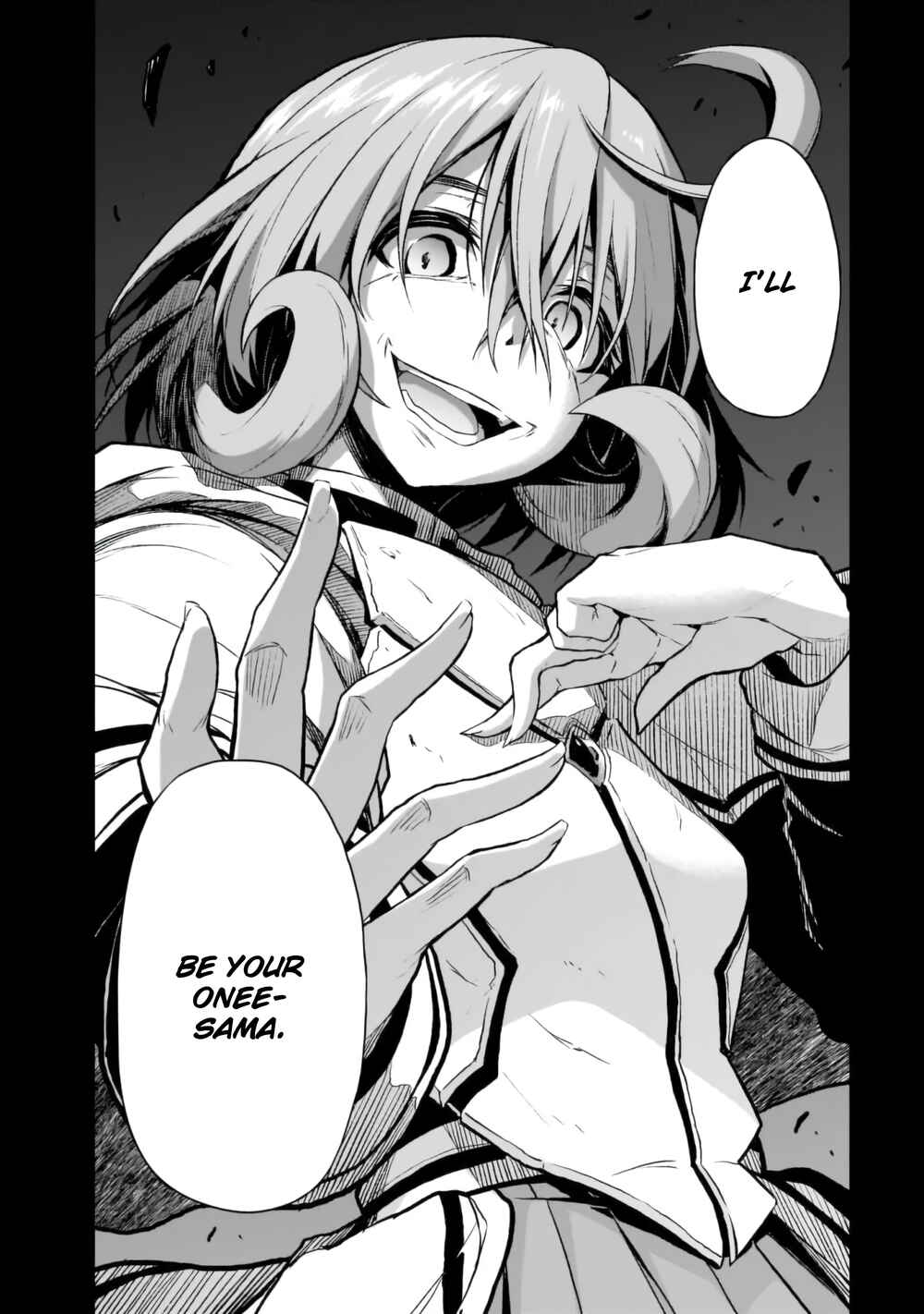 Page 7 Chapter 3.5 Sister and Giant: A Young Lady Is Reborn in Another World