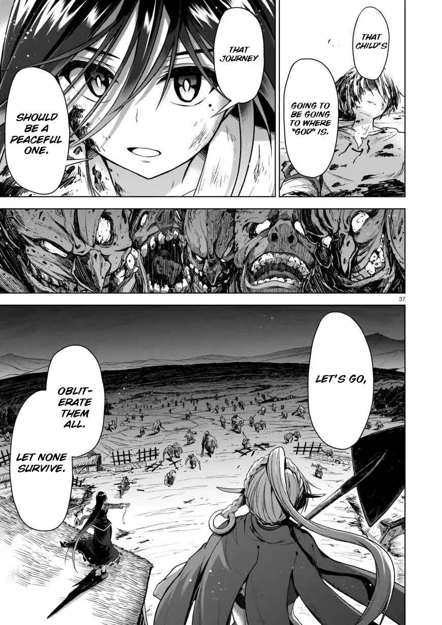 Page 37 Chapter 2 Sister and Giant: A Young Lady Is Reborn in Another World