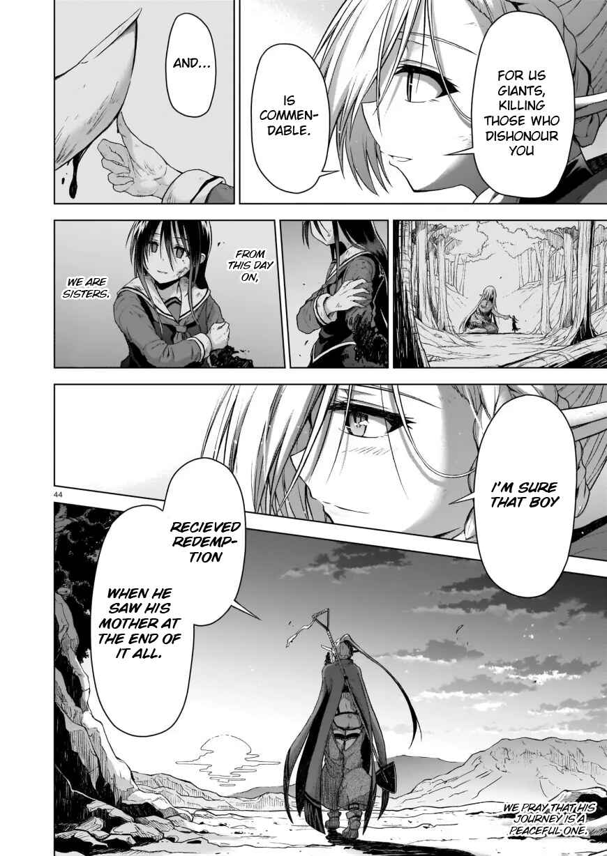 Page 44 Chapter 2 Sister and Giant: A Young Lady Is Reborn in Another World