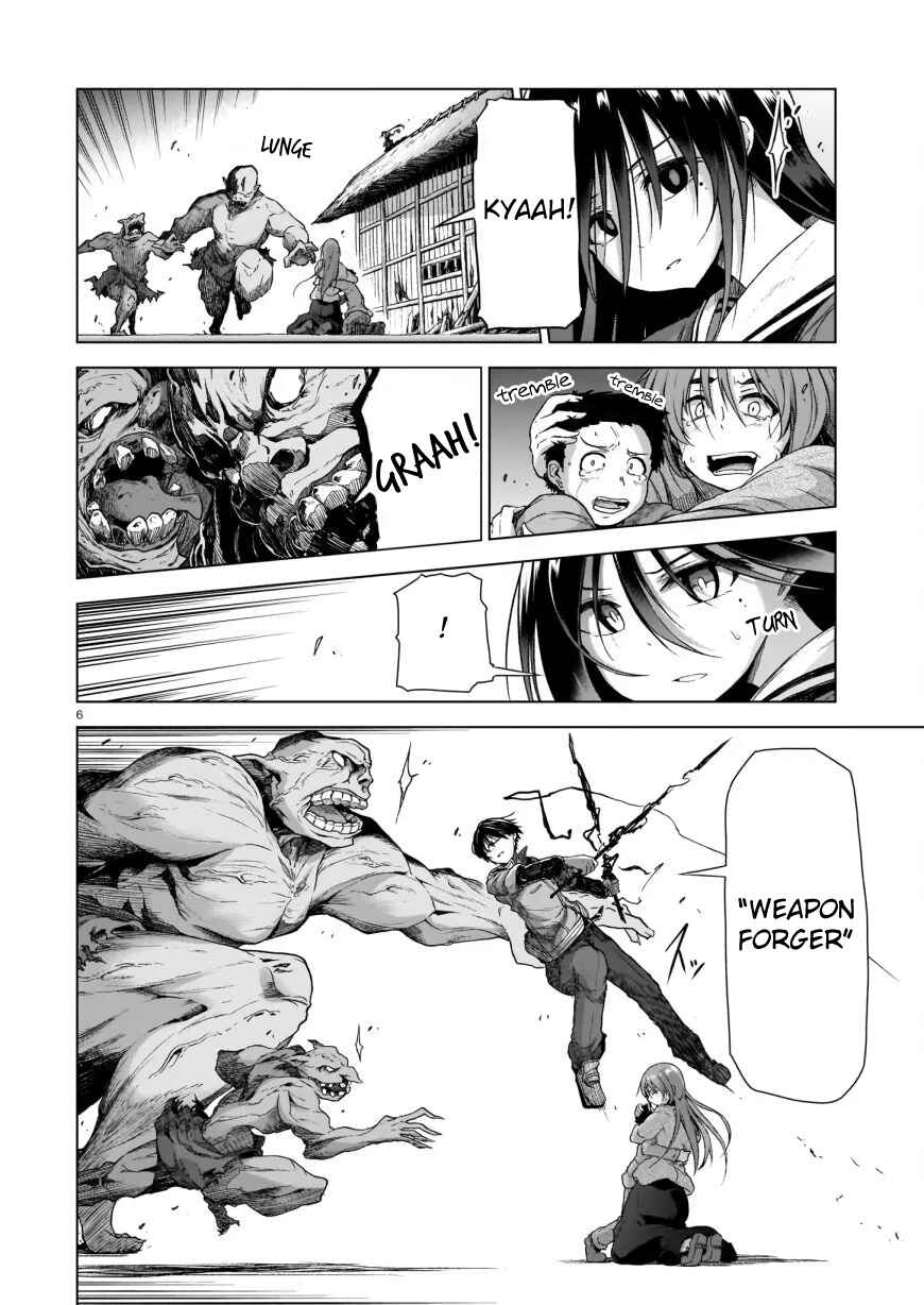 Page 6 Chapter 2 Sister and Giant: A Young Lady Is Reborn in Another World