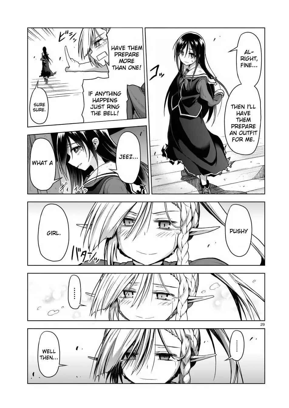 Page 29 Chapter 3 Sister and Giant: A Young Lady Is Reborn in Another World