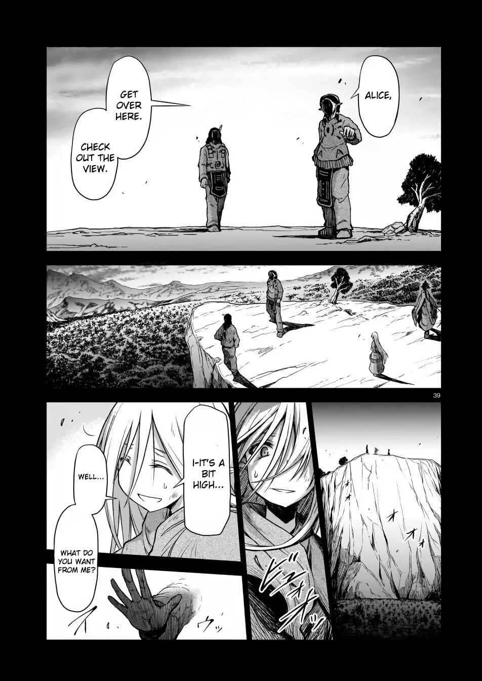 Page 39 Chapter 3 Sister and Giant: A Young Lady Is Reborn in Another World