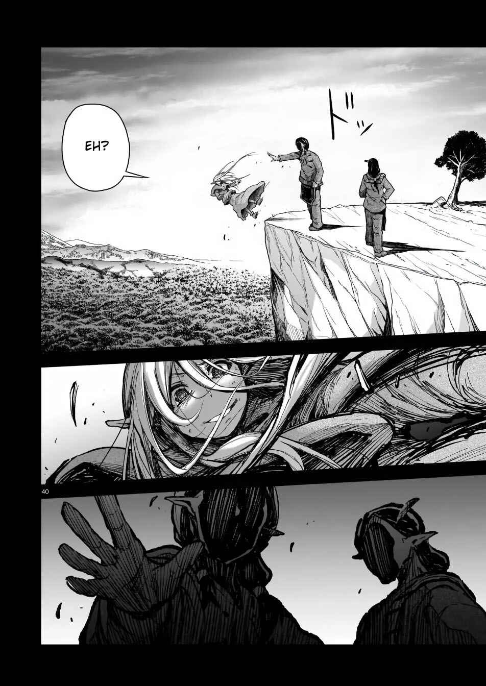 Page 40 Chapter 3 Sister and Giant: A Young Lady Is Reborn in Another World